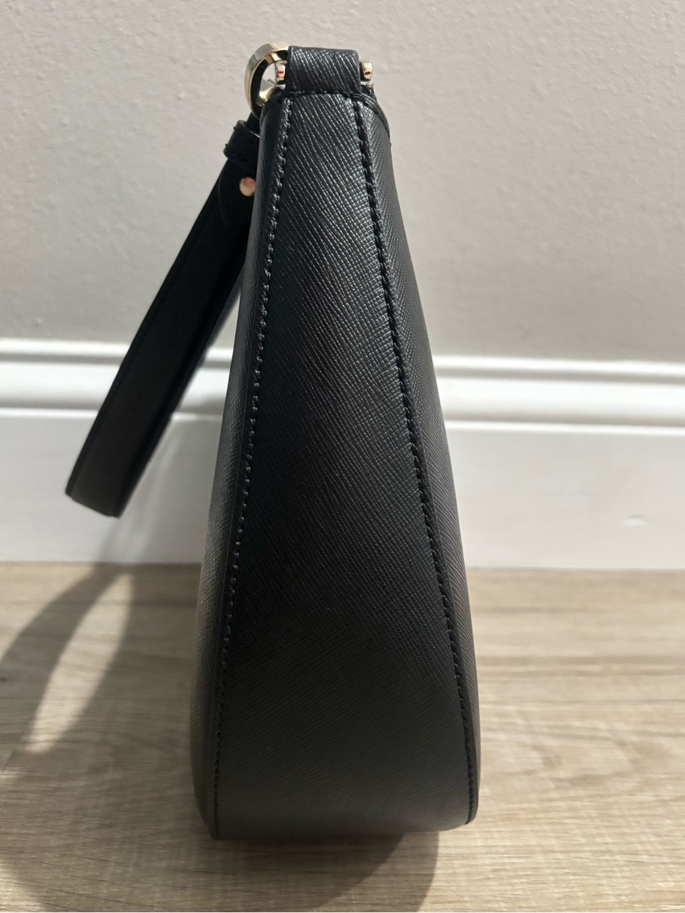 kate spade Black Saffiano Leather Shoulder Bag - Picture 3 of 9
